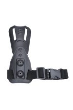 Black Grips Beretta F92 Taktik Polimer Alçak Taşıma Tabanca Kılıfı Siyah - Görsel 4