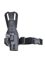 Black Grips Browning 14'lü Taktik Polimer Alçak Taşıma Tabanca Kılıfı Siyah