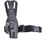 Black Grips Sarsılmaz P8L Taktik Polimer Alçak Taşıma Tabanca Kılıfı Siyah