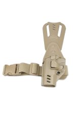 Black Grips Sarsılmaz Sar9 & Sar9 Mete Taktik Polimer Alçak Taşıma Tabanca Kılıfı Sol El Bej
